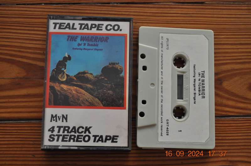The Warrior - Ipi 'N TombiaFeaturing Margaret Singana (Cassette )