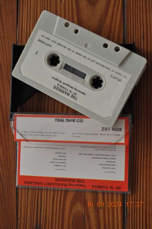 The Warrior - Ipi 'N TombiaFeaturing Margaret Singana (Cassette )