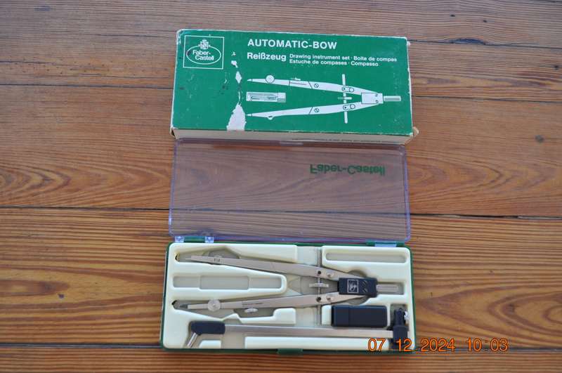 Vintage Faber Castell Automatic Bow