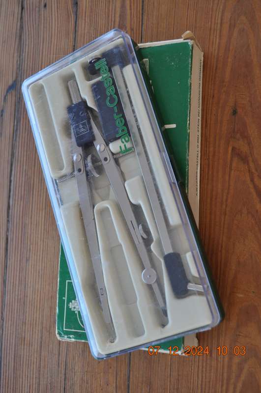Vintage Faber Castell Automatic Bow