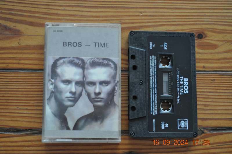 Bros - Time (Cassette)