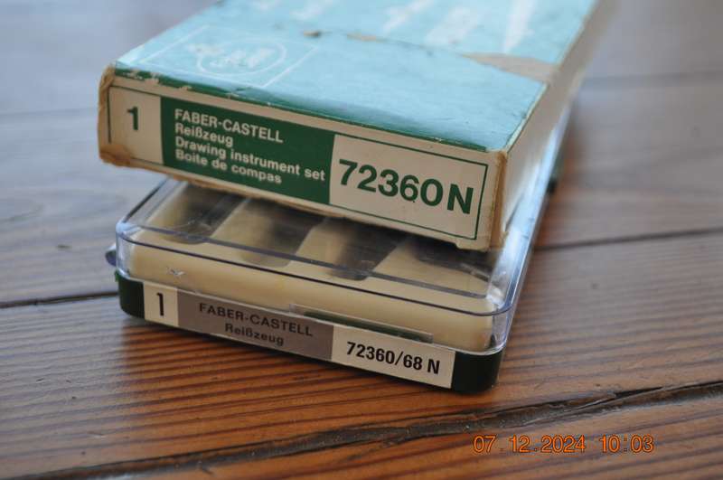 Vintage Faber Castell Automatic Bow