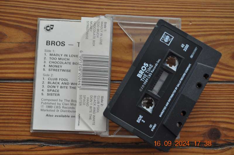 Bros - Time (Cassette)