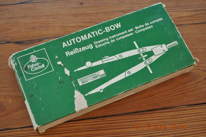 Vintage Faber Castell Automatic Bow