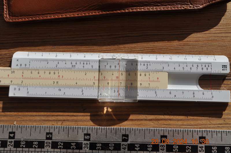 Vintage Rulers x 3