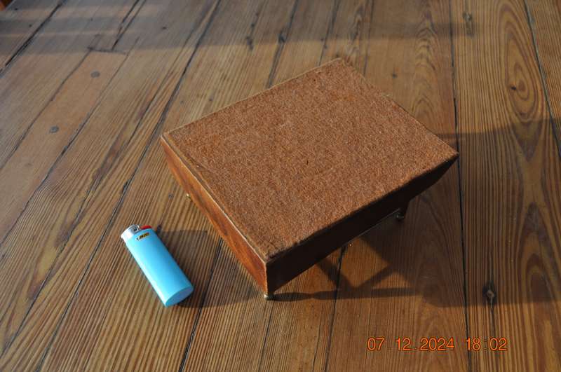 Vintage Bells Whiskey Bottle Stand