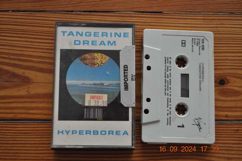 Tangerine Dream - Hyperborea (Cassette)