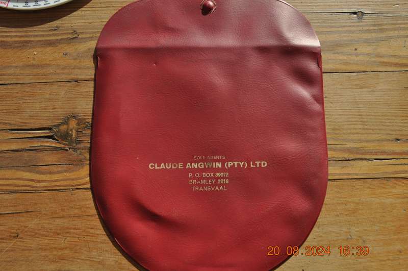 Vintage Mears Pipe Flow Calculator
