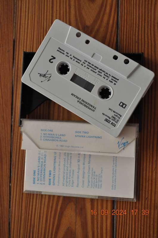 Tangerine Dream - Hyperborea (Cassette)