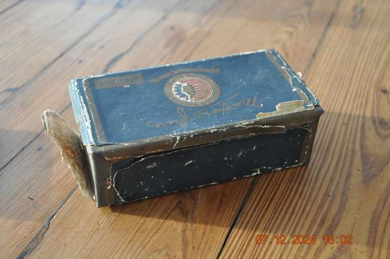 Vintage Maspero Brothers Cairo Cigarette Tin