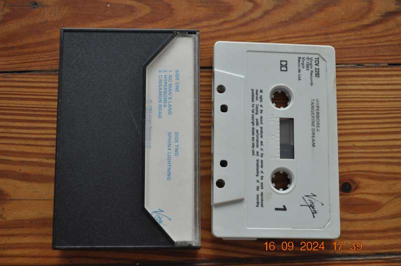 Tangerine Dream - Hyperborea (Cassette)