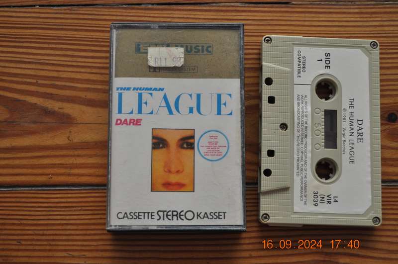 The Human League - Dare (Cassette)