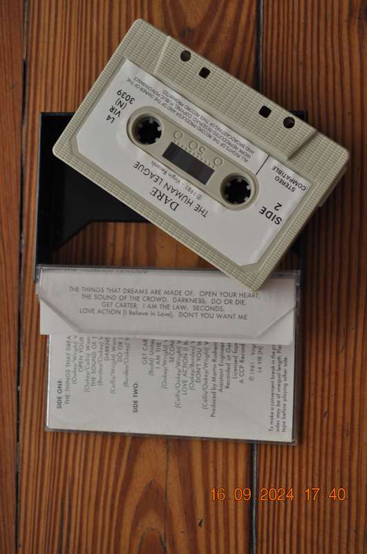 The Human League - Dare (Cassette)