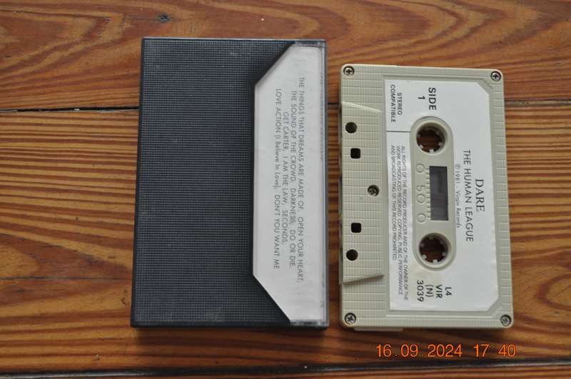 The Human League - Dare (Cassette)