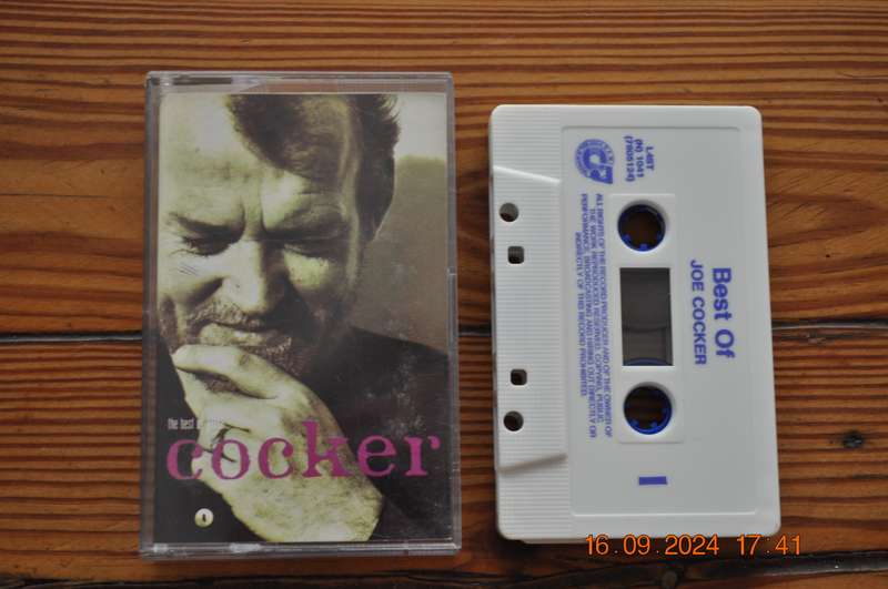 Joe Cocker - The Best Of Joe Cocker (Cassette)