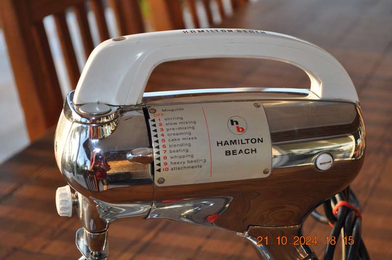 Vintage Hamilton Beach Mixer
