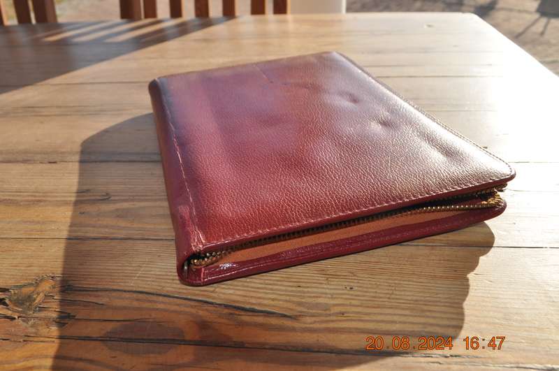 Vintage Stationery Carry Case And Envelopes