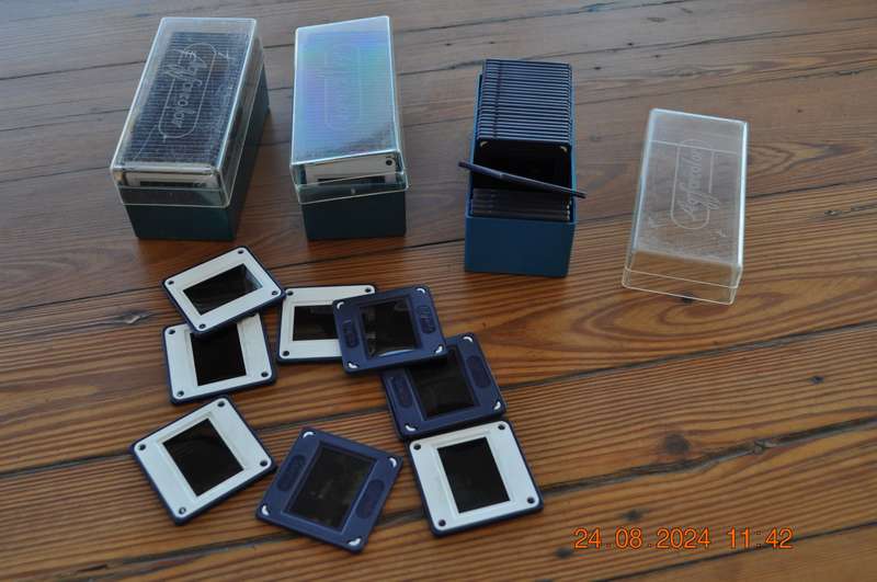 Vintage Old Film Slides 111 In Total