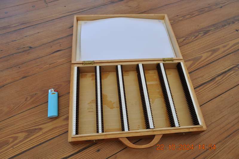 Film Slide Carry Case