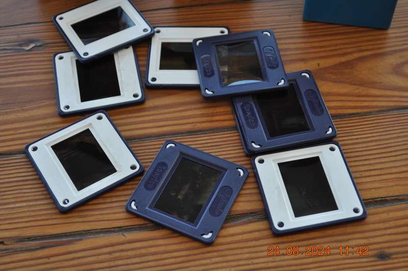 Vintage Old Film Slides 111 In Total