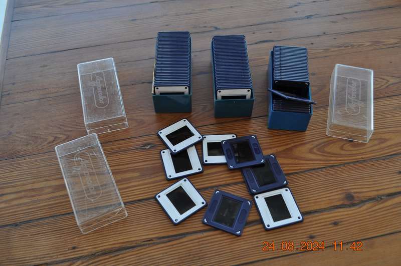 Vintage Old Film Slides 111 In Total