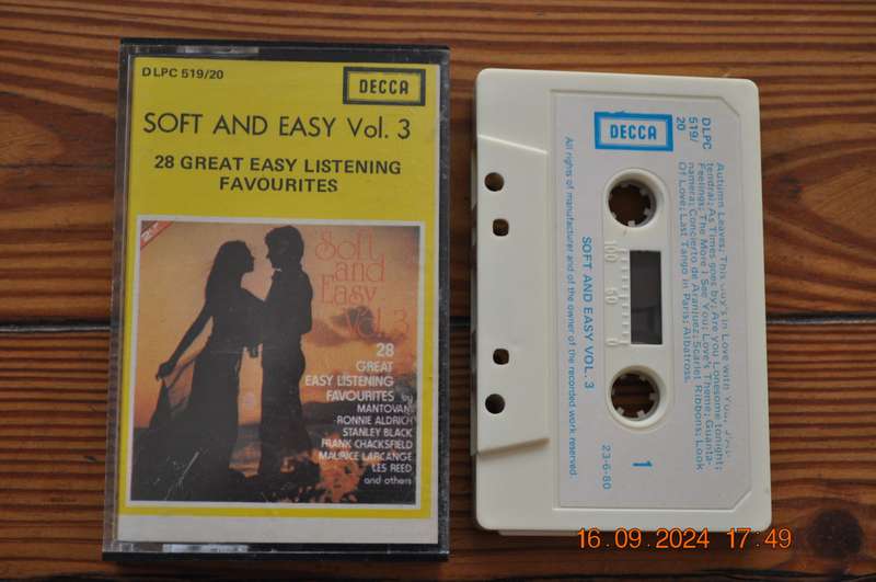Soft And Easy - Vol 3 : Various (Cassette)