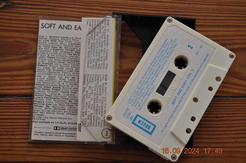 Soft And Easy - Vol 3 : Various (Cassette)