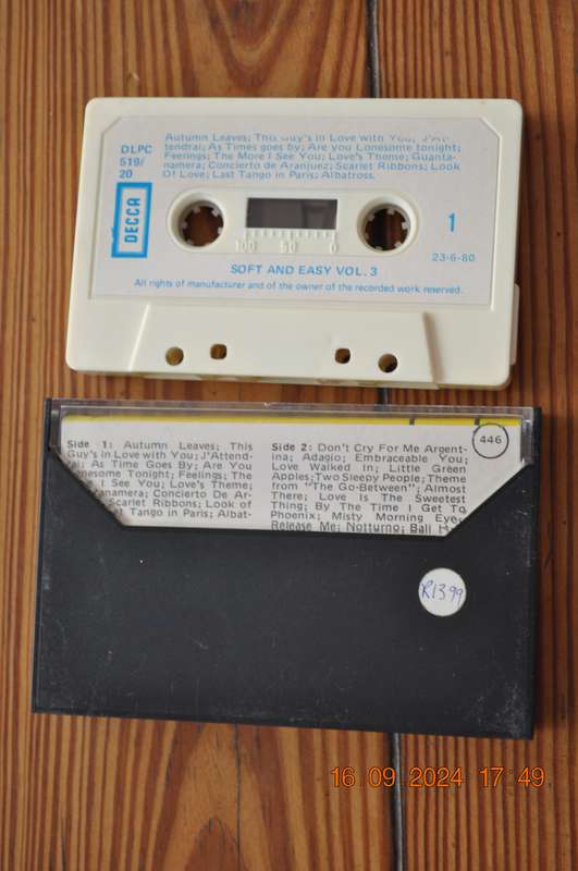 Soft And Easy - Vol 3 : Various (Cassette)