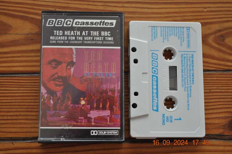 Ted Heath - At The BBC (Cassette)
