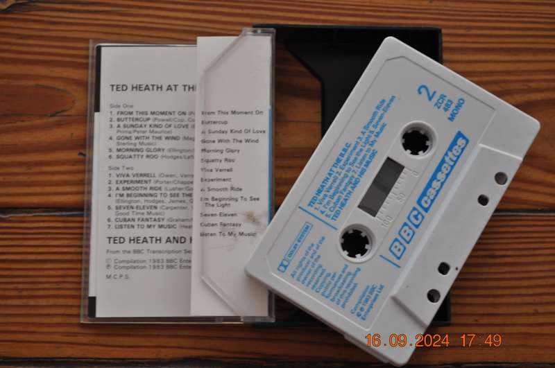 Ted Heath - At The BBC (Cassette)