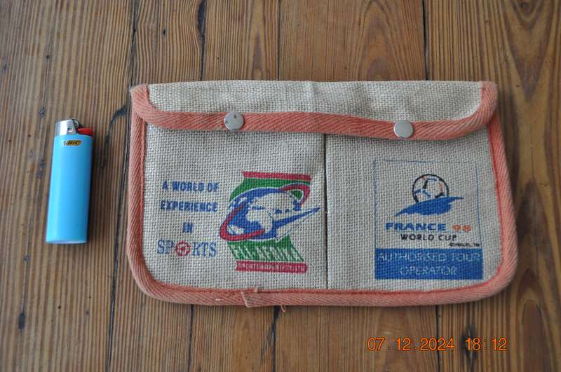 Soccer World Cup 98 France Wallet