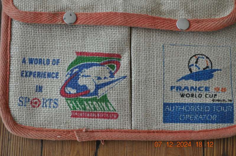 Soccer World Cup 98 France Wallet