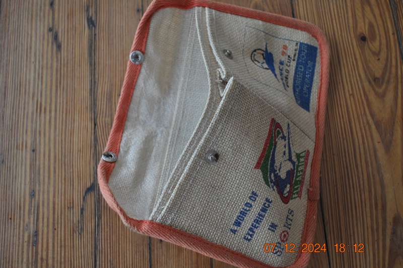 Soccer World Cup 98 France Wallet