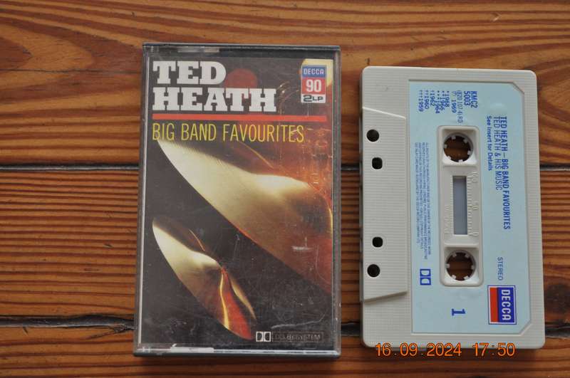 Ted Heath - Big Band Favourites (Cassette)