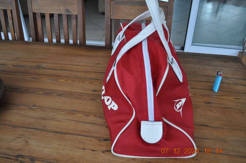 Vintage Dunlop Duffle Bag