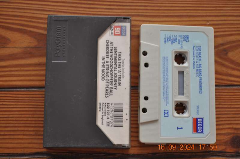 Ted Heath - Big Band Favourites (Cassette)