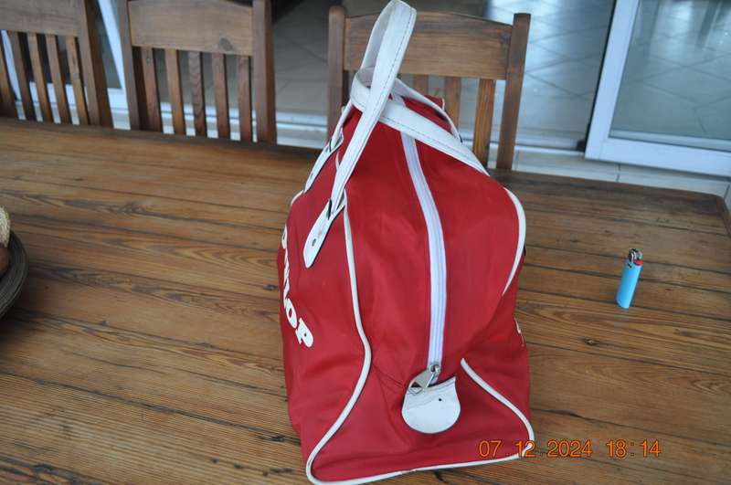 Vintage Dunlop Duffle Bag
