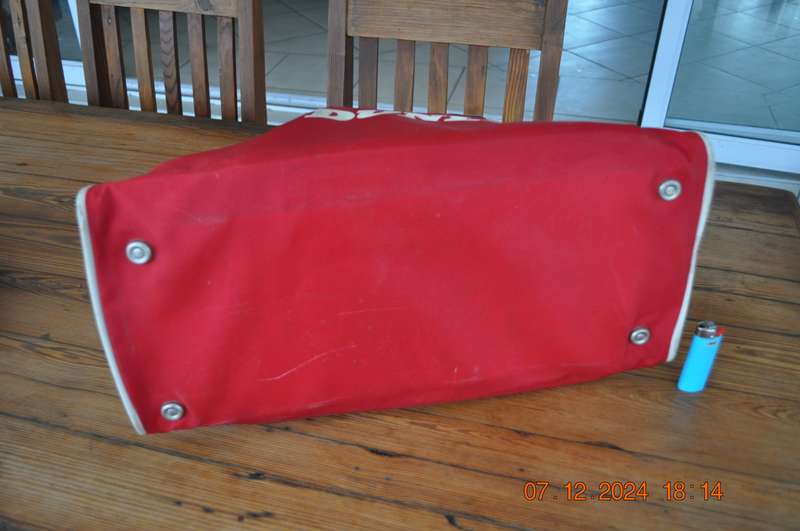 Vintage Dunlop Duffle Bag