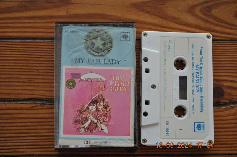 My Fair Lady - Soundtrack (Cassette)