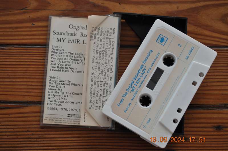 My Fair Lady - Soundtrack (Cassette)