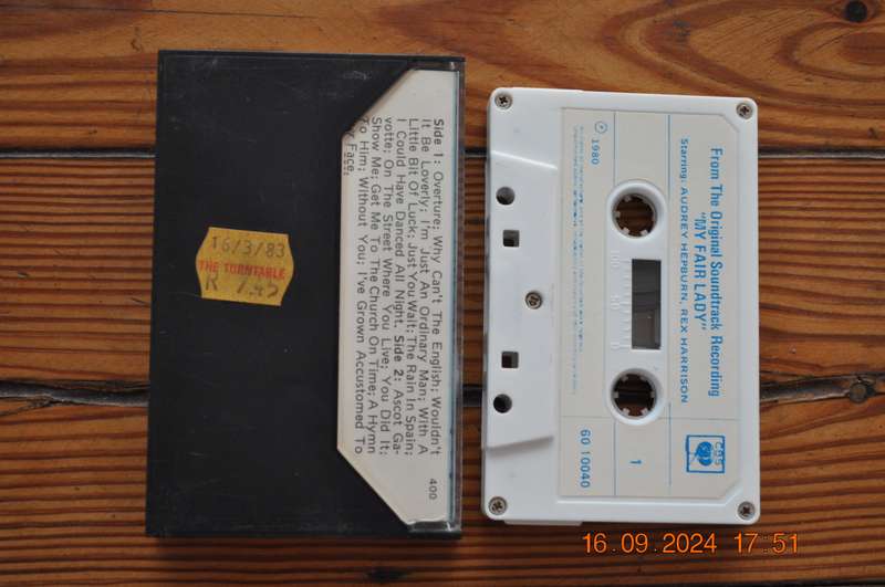 My Fair Lady - Soundtrack (Cassette)