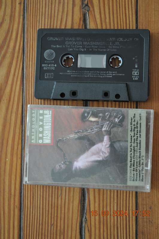 Grover Washington Jr - Anthology Of (Cassette)