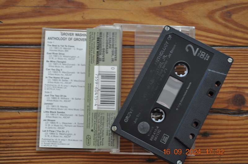 Grover Washington Jr - Anthology Of (Cassette)