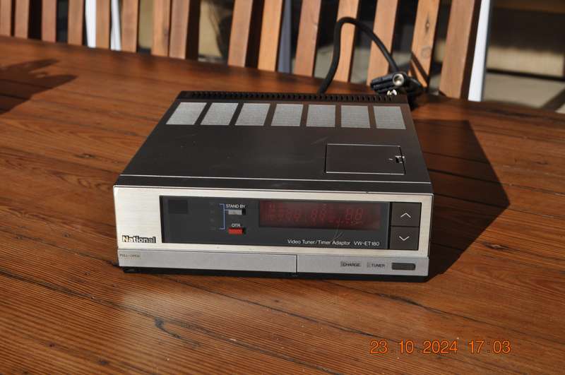 Vintage National Video Tuner Timer