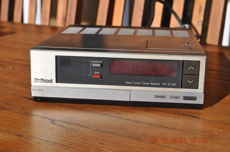 Vintage National Video Tuner Timer
