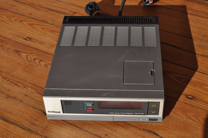 Vintage National Video Tuner Timer