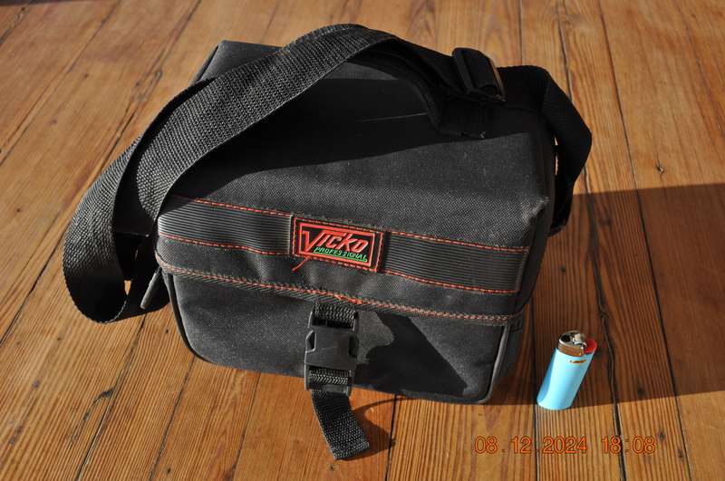 Vintage Vicko Camera Bag