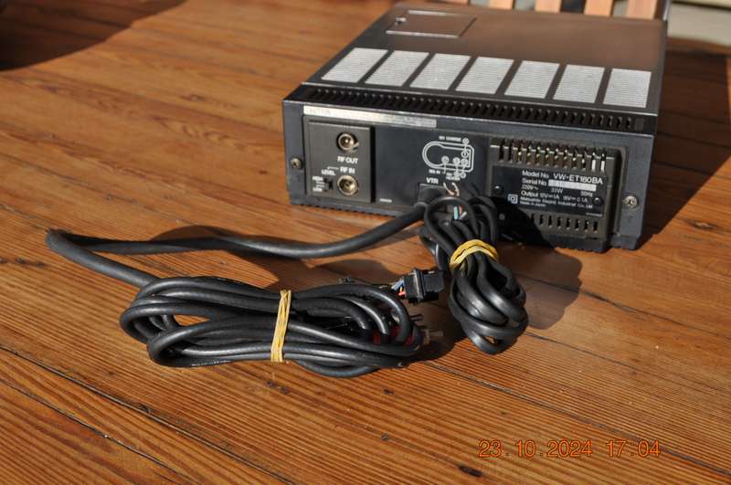 Vintage National Video Tuner Timer
