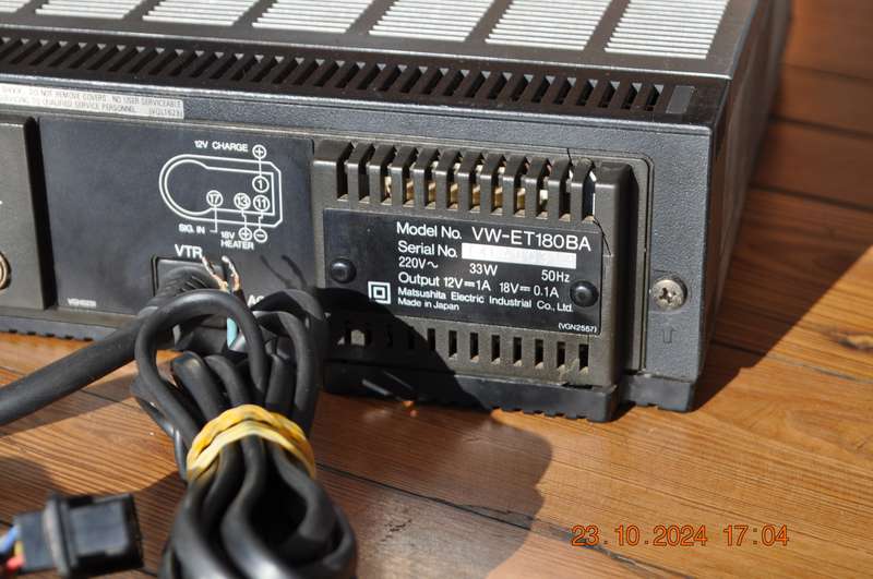 Vintage National Video Tuner Timer