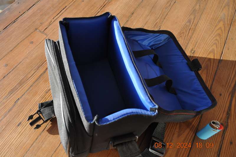 Vintage Vicko Camera Bag